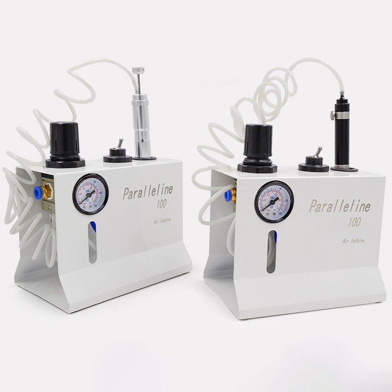 Dental Laboratory High Speed Air Turbine with Straight Handpiece