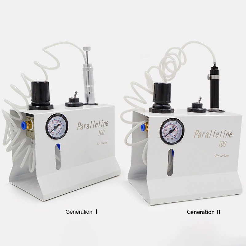 Dental Laboratory High Speed Air Turbine with Straight Handpiece