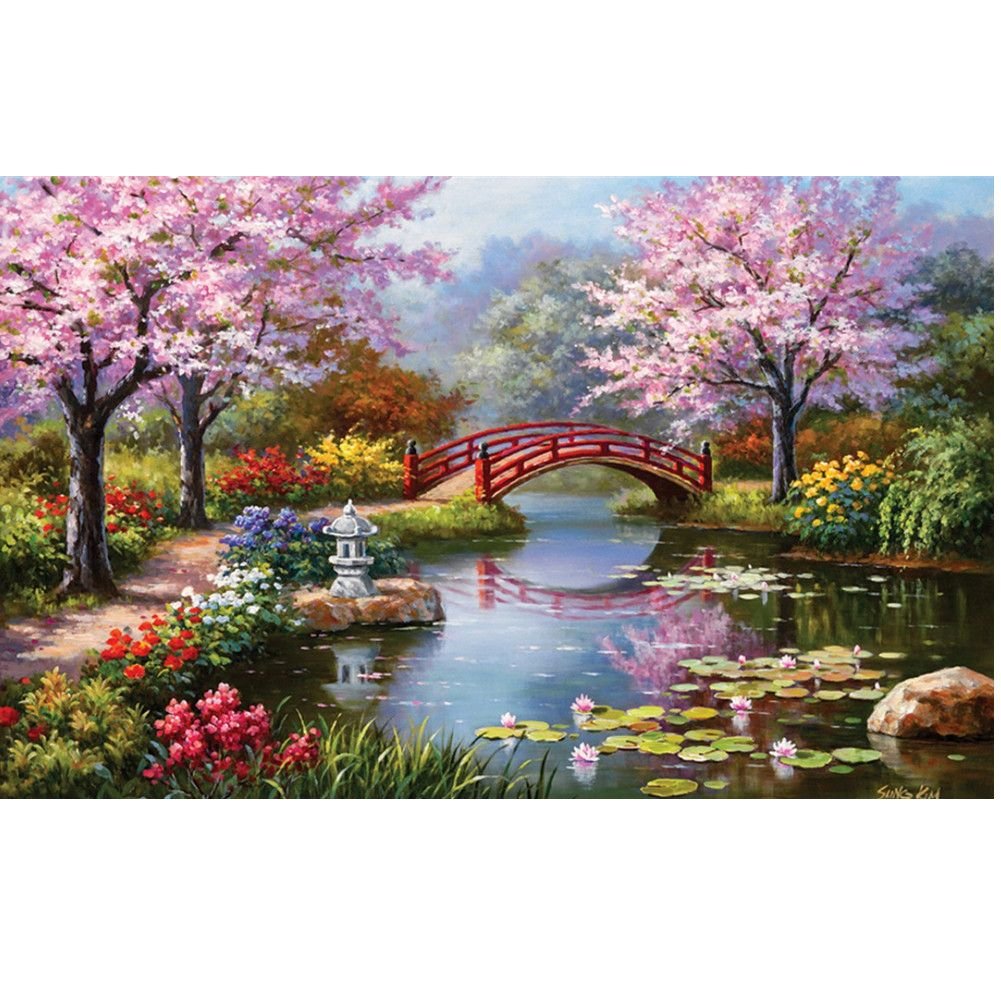 5D Diy Diamond Painting Kit Set Full Round Drill Diamond Embroidery Mosaic Cross Stitch Home Decoration New year Gift