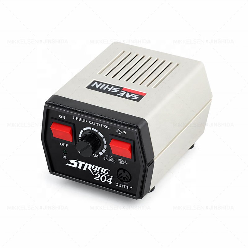 Laboratory polishing micromotor E type 108E mobile phone 35000 rpm carbon brush micromotor strong 204