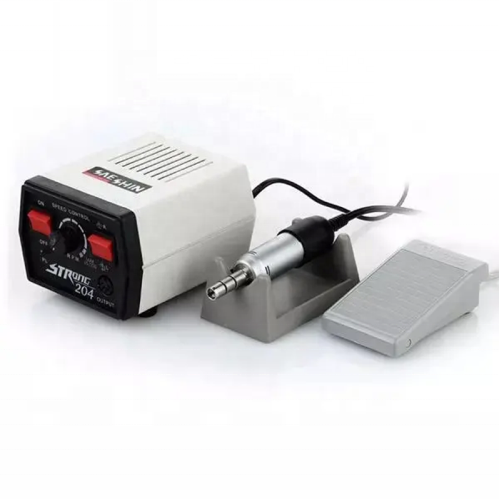 Laboratory polishing micromotor E type 108E mobile phone 35000 rpm carbon brush micromotor strong 204