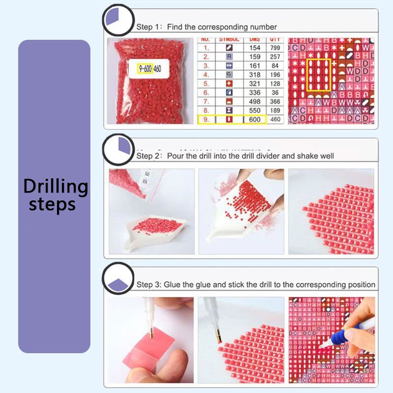 Wholesale Diamond Painting DIY 5D diamond painting Kit landscape full drill 5D Diamond Painting for home decor