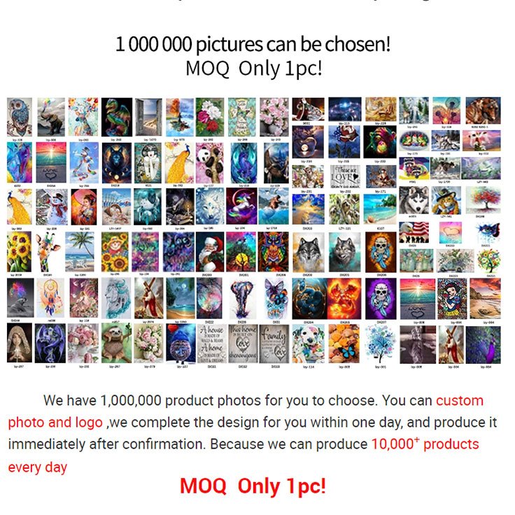 Meian wholesale Stranger Things handmade Needlework DIY Diamond Painting painting of a diamond for Living Room