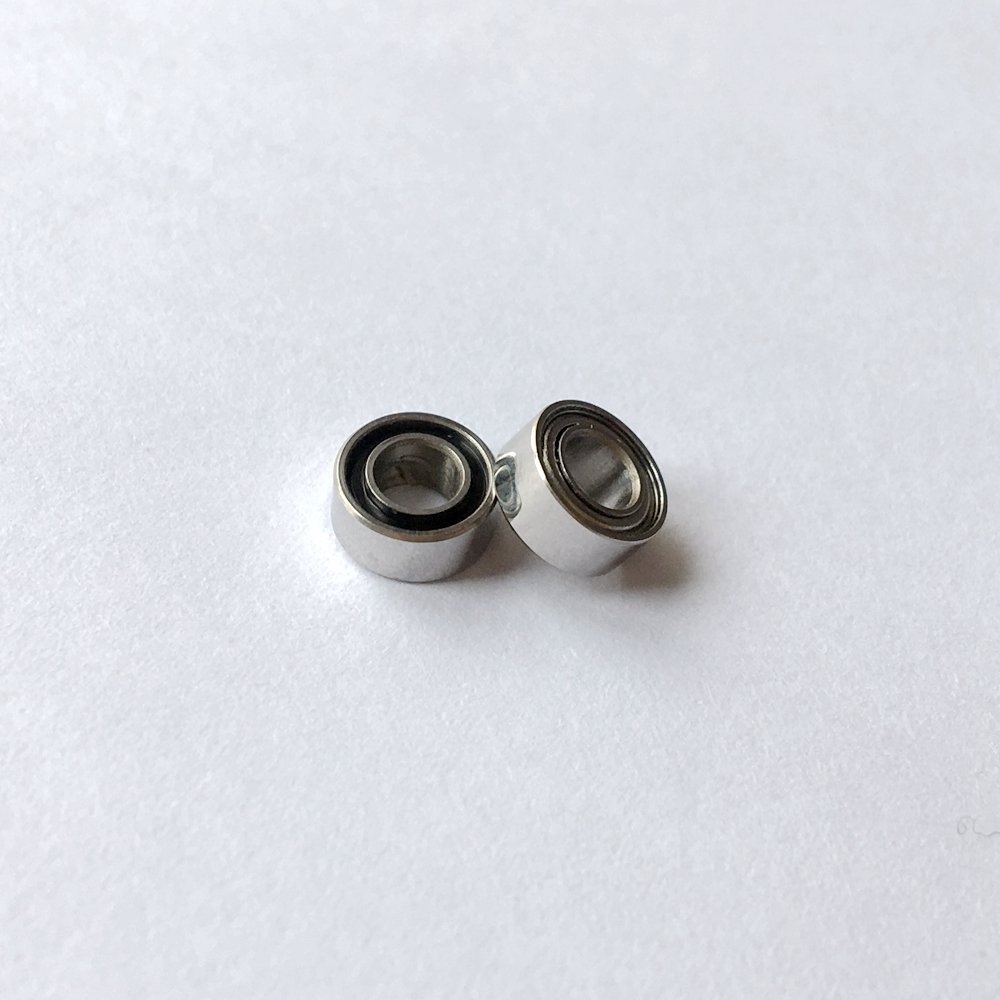 High Speed Handpiece Turbine Ceramic Dental Bearings RUCA SR144TLZN 3.175x6.35x2.38mm Dental Chair Accessories Ceramic Balls