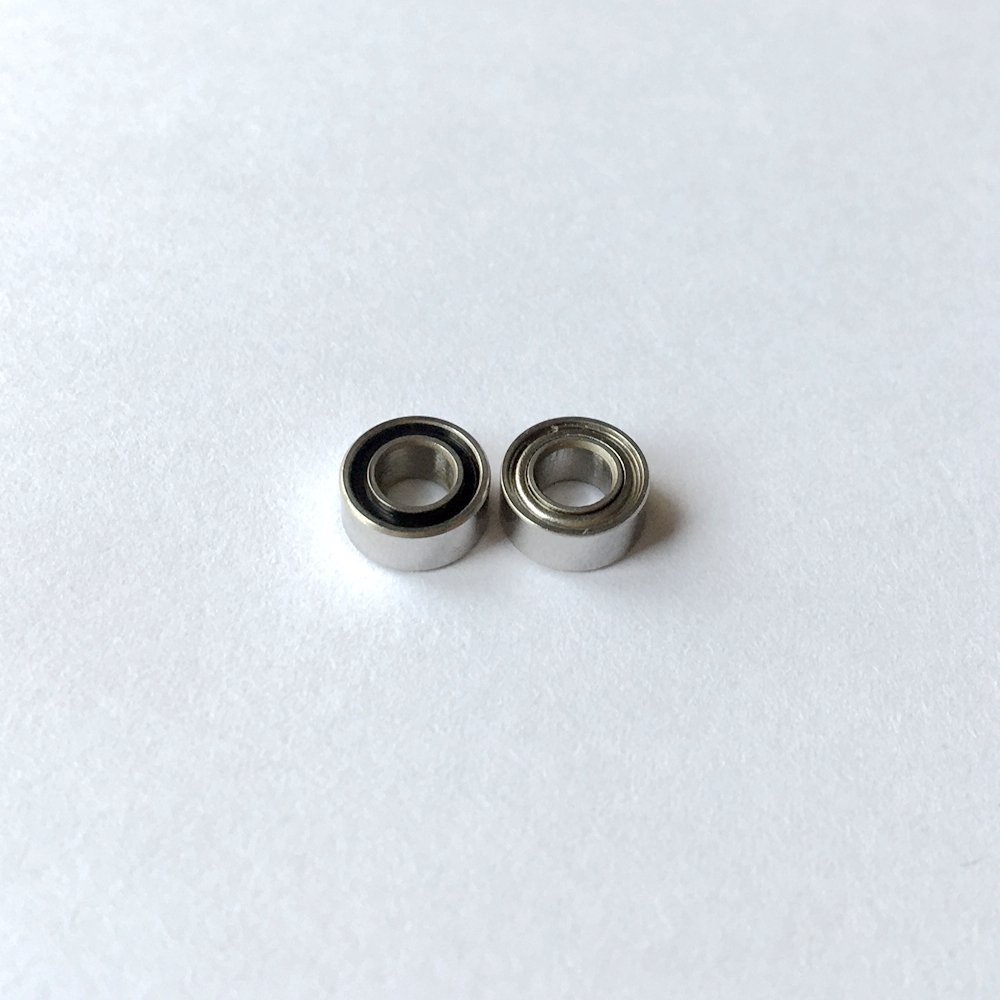 High Speed Handpiece Turbine Ceramic Dental Bearings RUCA SR144TLZN 3.175x6.35x2.38mm Dental Chair Accessories Ceramic Balls