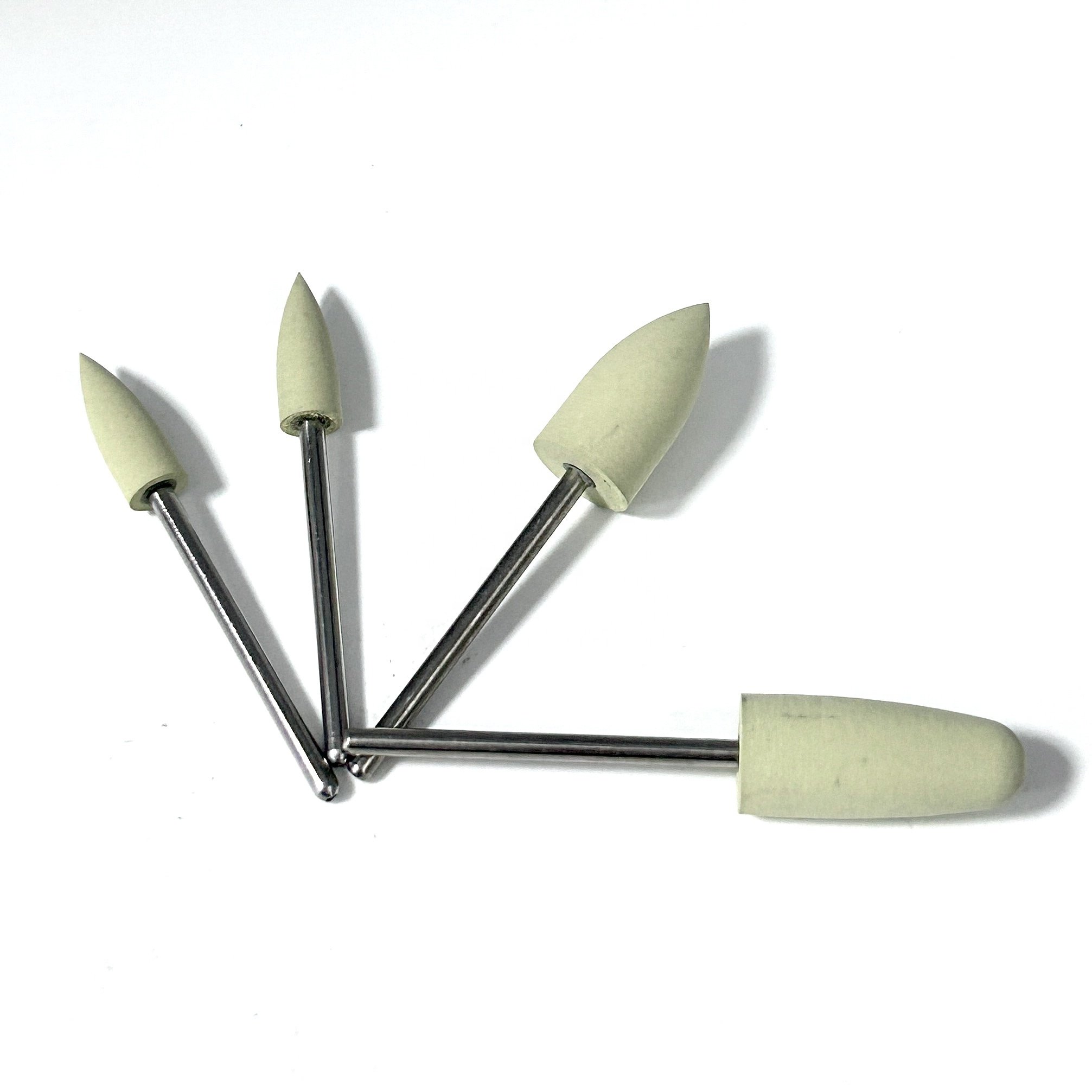 HP0412 Resin base hidden denture polishing kits Dental lab low speed Diamond Burs Resin Polisher Handpiece bur