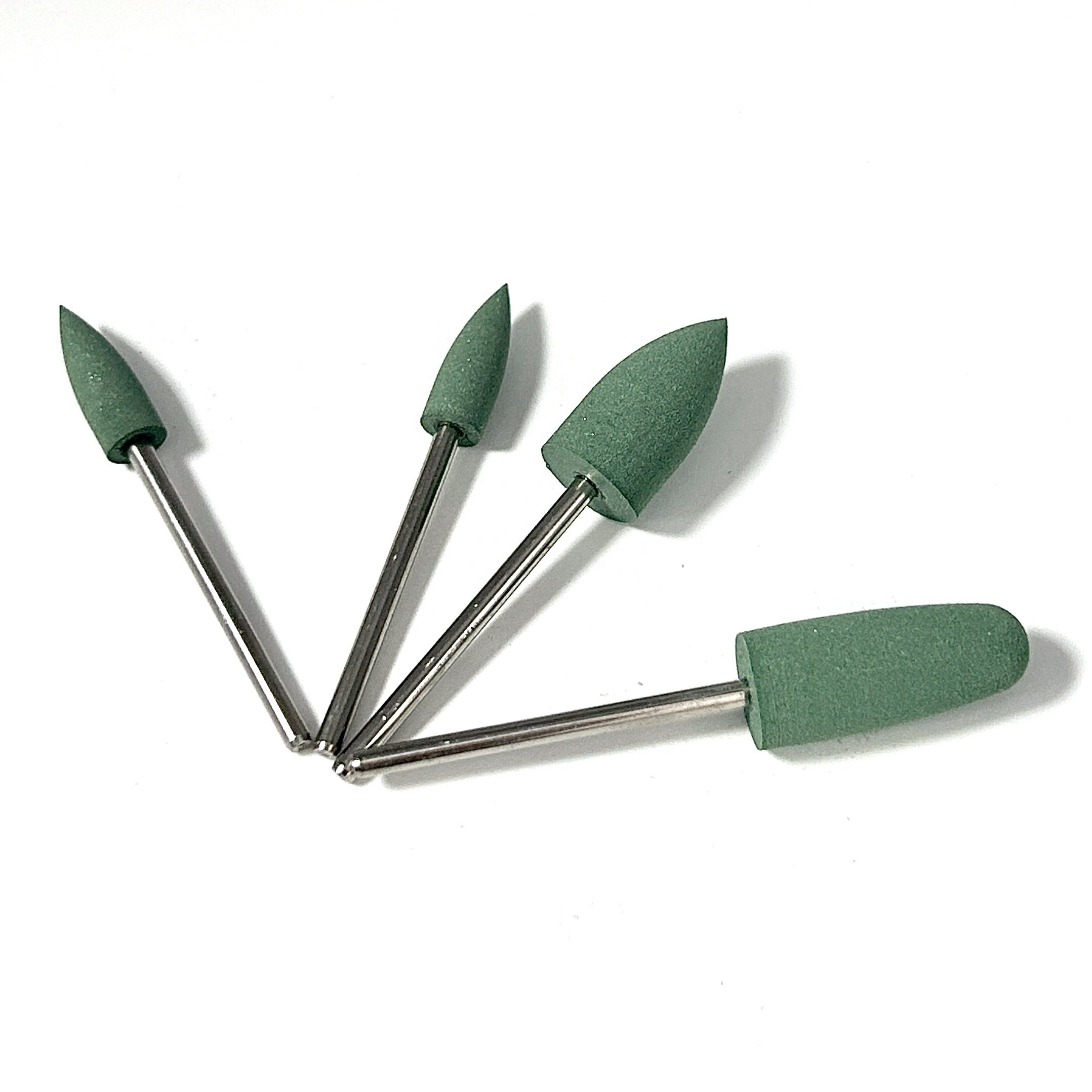 HP0412 Resin base hidden denture polishing kits Dental lab low speed Diamond Burs Resin Polisher Handpiece bur