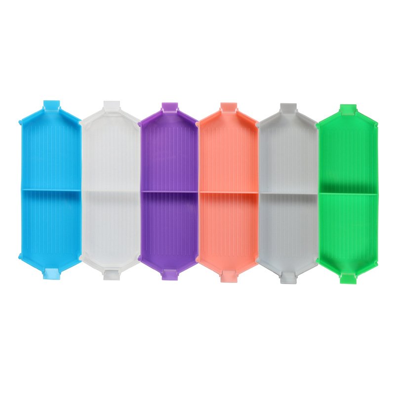 Diamond Painting Tool Fold New Style Plate Diamond Tray Universal Diy Multi-function Point Drill Tool Kit Embroidery Accessories