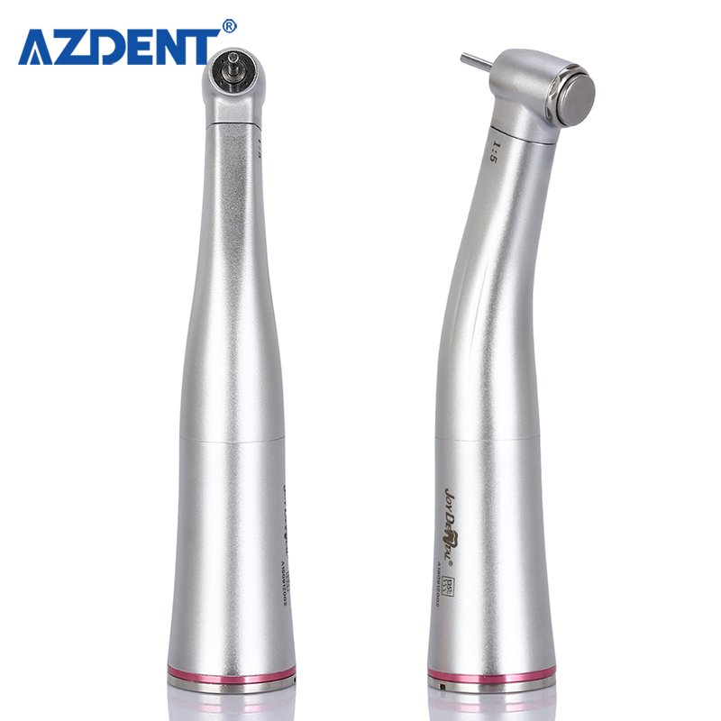 AZDENT supply low speed increasing 1:5 dental contra angle handpiece