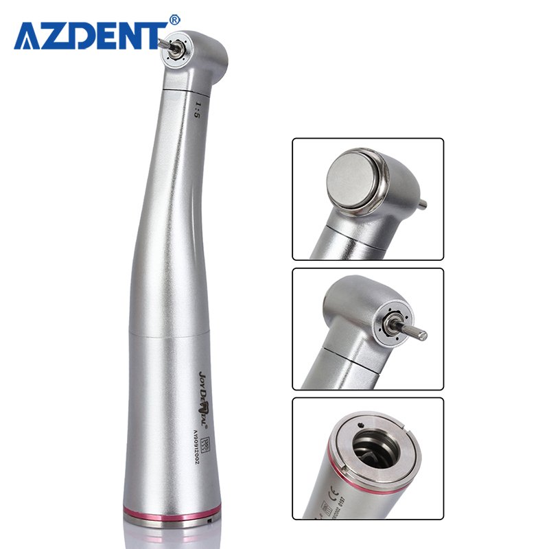 AZDENT supply low speed increasing 1:5 dental contra angle handpiece