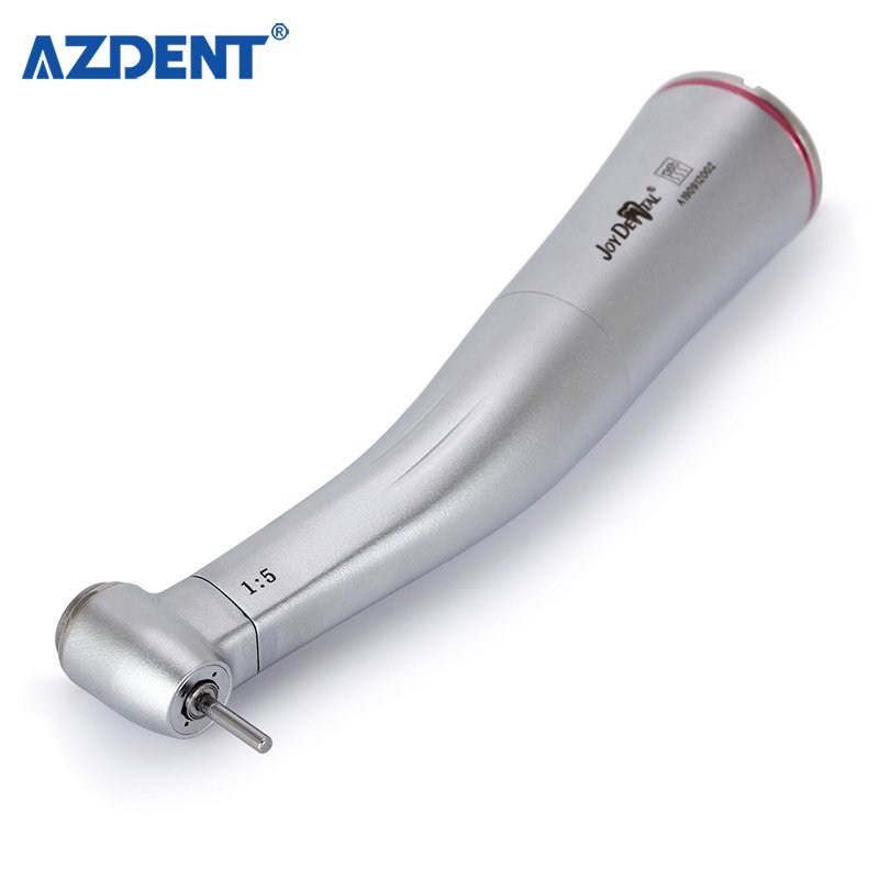 AZDENT supply low speed increasing 1:5 dental contra angle handpiece