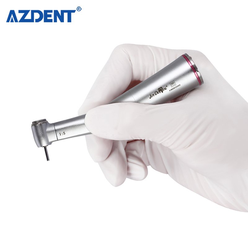 AZDENT supply low speed increasing 1:5 dental contra angle handpiece