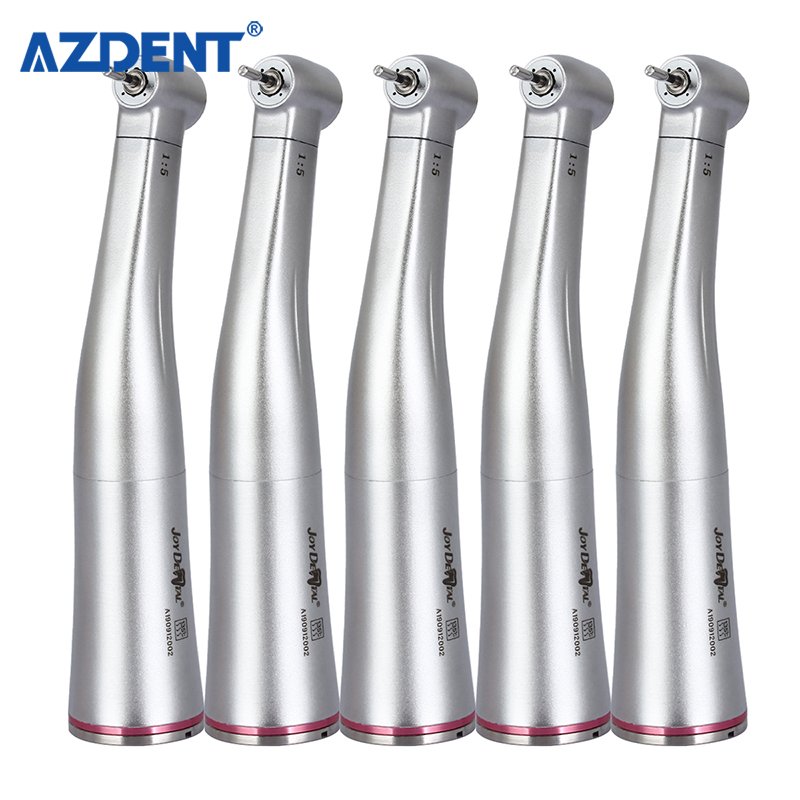 AZDENT supply low speed increasing 1:5 dental contra angle handpiece