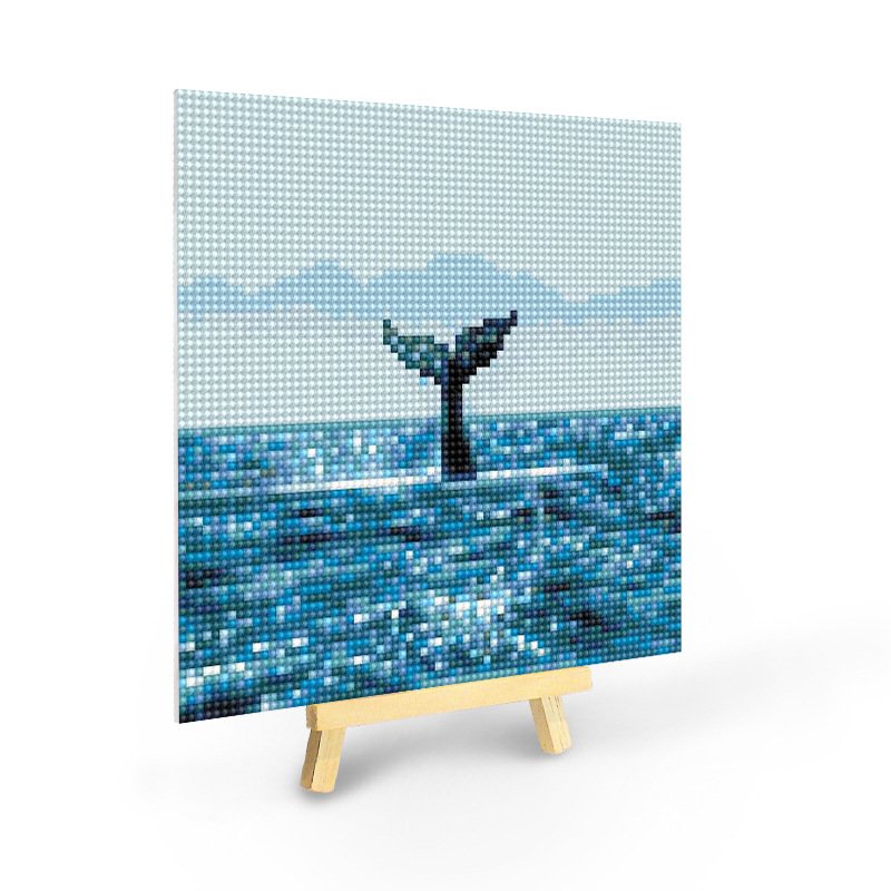 Canvas Fantasy crystal 5d Diamond art Painting kits flowers full Drills fairy dust beads diamond painting customize