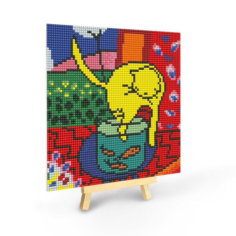 Canvas Fantasy crystal 5d Diamond art Painting kits flowers full Drills fairy dust beads diamond painting customize