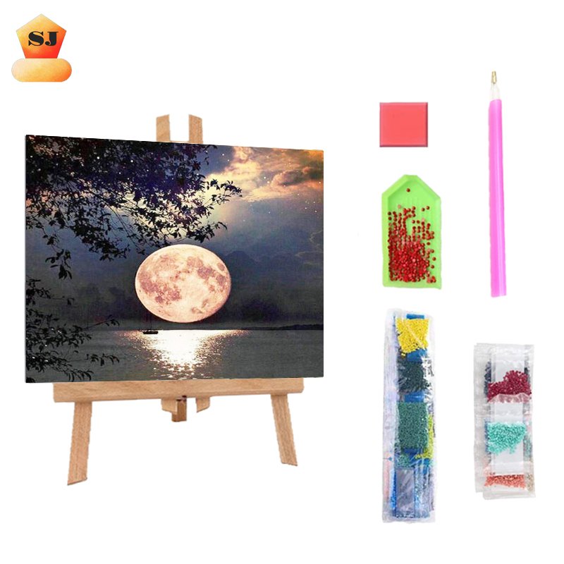 Newest design top quality 5d diamond painting diamond painting kits diamond art painting