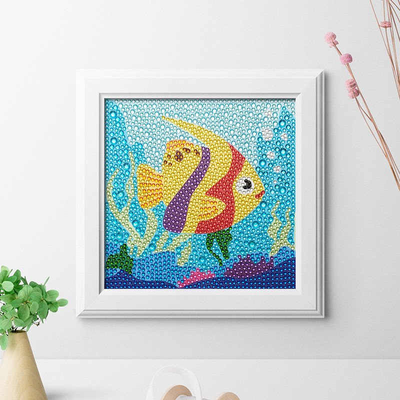Professional Manufacturer Advanced Diy Diamond Painting Kit Full Coverage Abstract Landscape Size Screen Can Be Customized