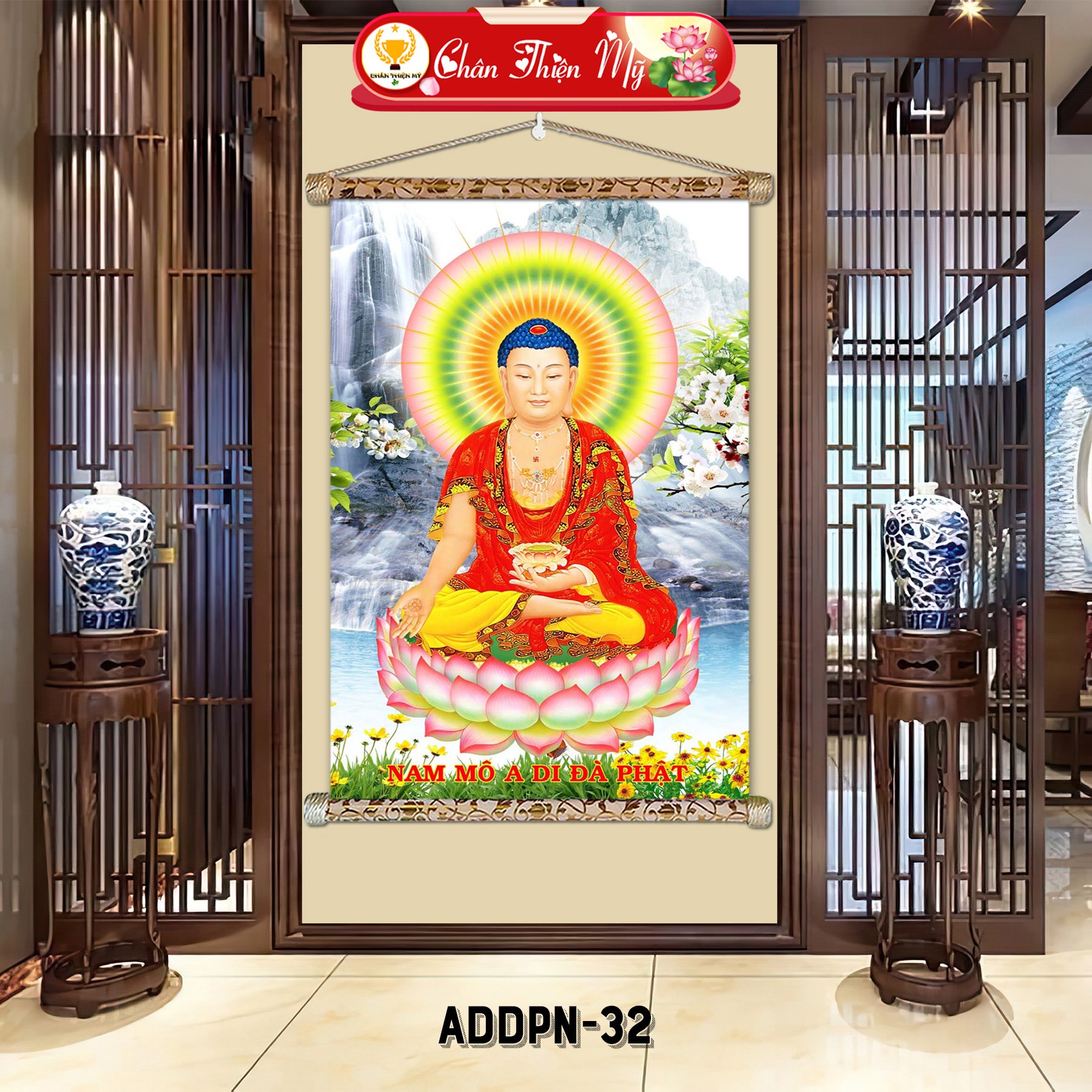 Buddha painting adida print canvas modern wall art cheap