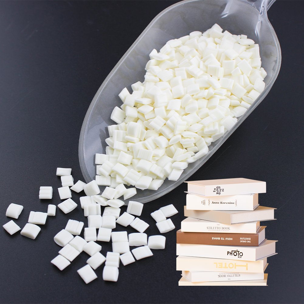 crystal clear hot melt book binding adhesive glue for diamond painting book