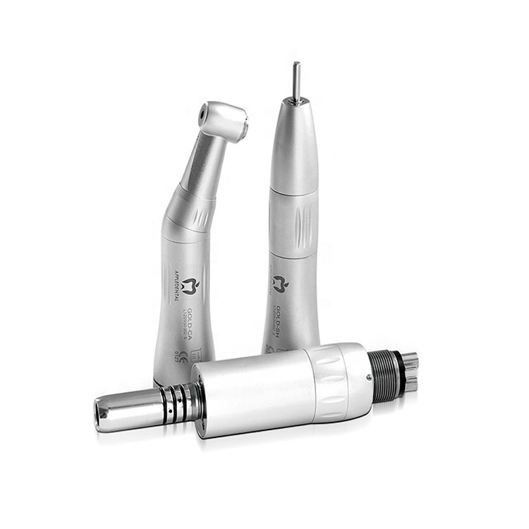 APPLEDENTAL On China Market Low Speed Turbine Internal Steel Jinme Dental Handpiece with CE/ISO