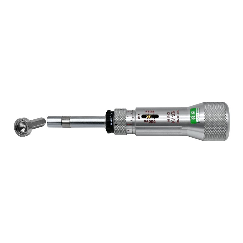Dental Repair Tool Torque Wrench For Handpiece Push Button Cap RT-TW-J