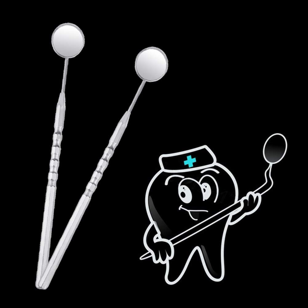 Hot Selling Dental Instrument Stainless Steel Dental Mouth Mirror Hygiene Kit Oral Care Stainless Steel Dental Instruments