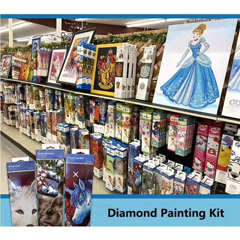 wholesale supplier 5d diamond painting sports poured glue diamond embroidery football kits for adults