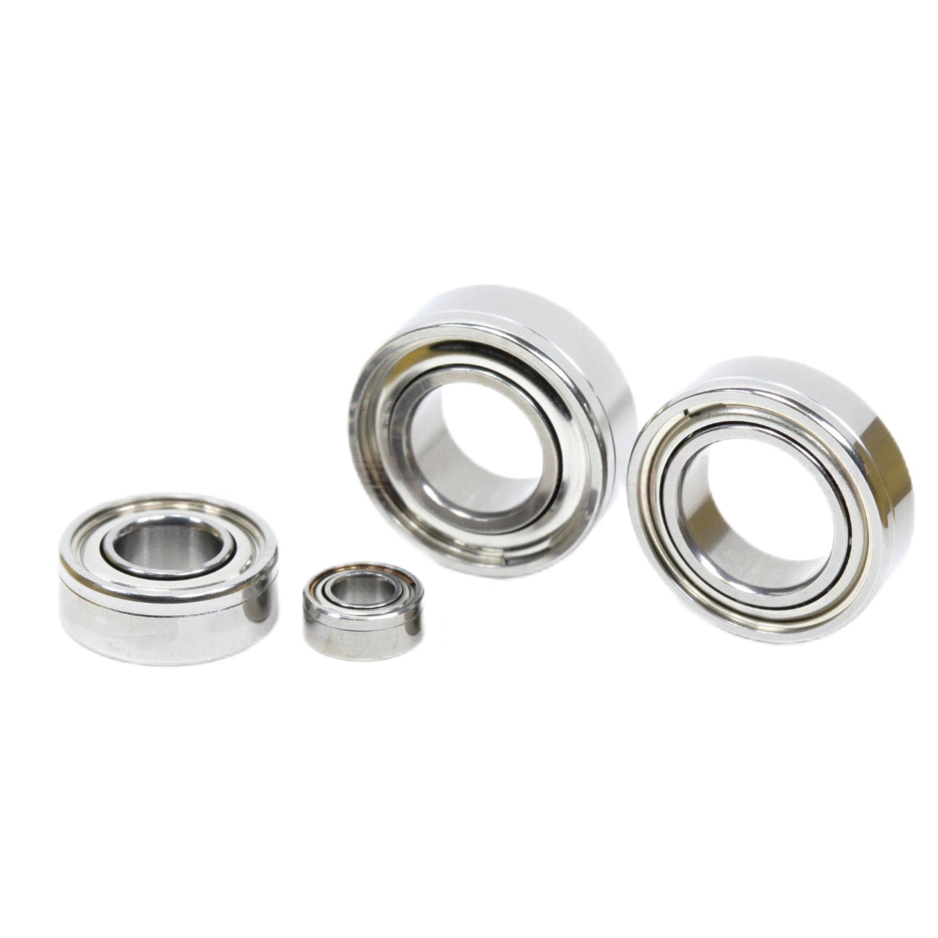 ABEC7/P4 High-Speed Ceramic Dental Handpiece Bearing SR144TLKZWN 3.175x5.98x6.35x2.78mm Ball Deep Groove