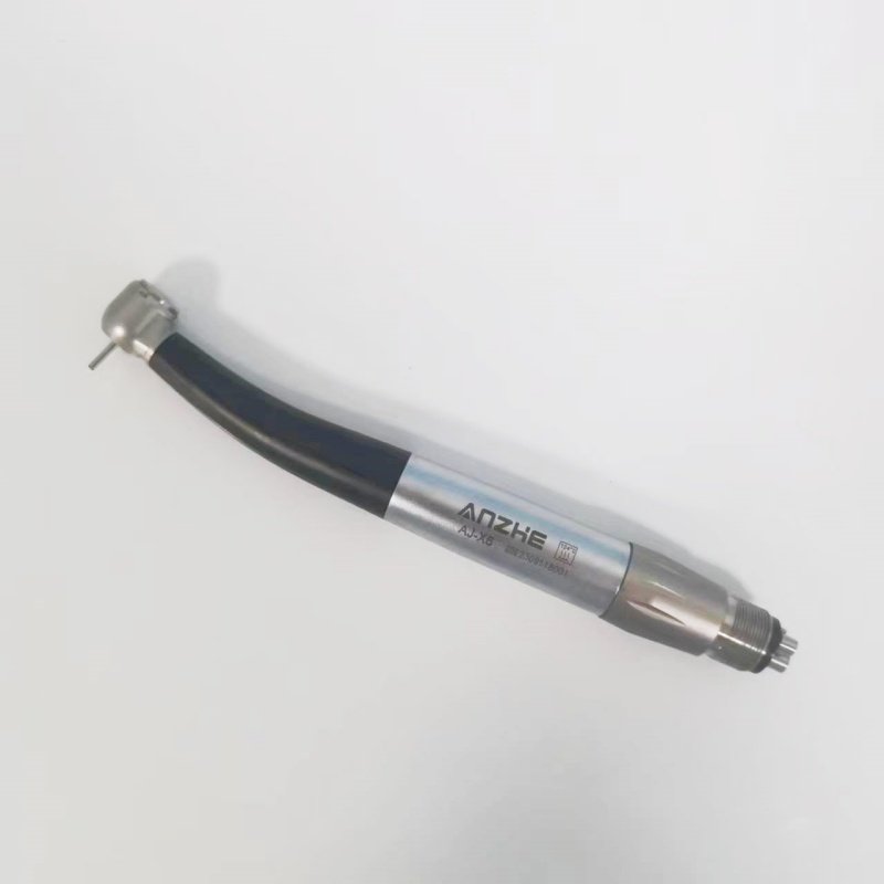High speed dental handpiece with quick connector 4 water spray air turbine LED micromotor dental handpiece