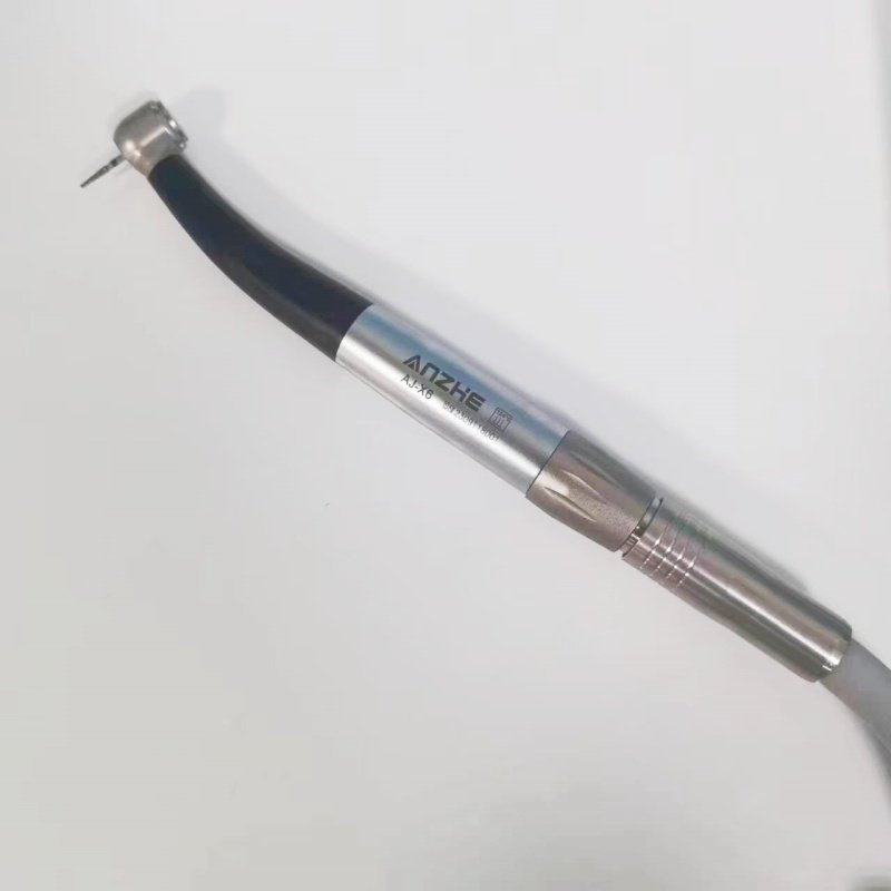 High speed dental handpiece with quick connector 4 water spray air turbine LED micromotor dental handpiece