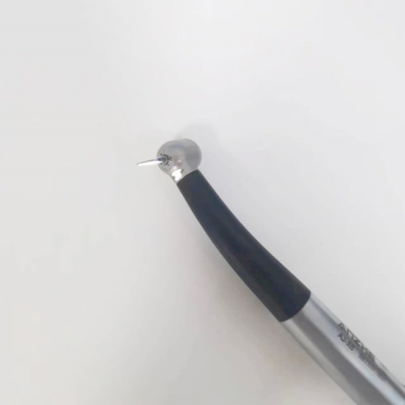 High speed dental handpiece with quick connector 4 water spray air turbine LED micromotor dental handpiece