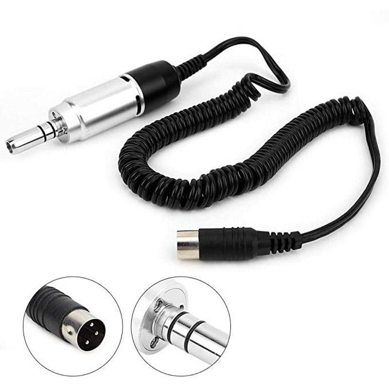 STRONG 108E Brush E-type lab micromotor nail polishing machine parts low speed handpiece contra angle straight handpiece