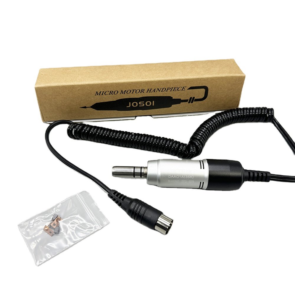 STRONG 108E Brush E-type lab micromotor nail polishing machine parts low speed handpiece contra angle straight handpiece