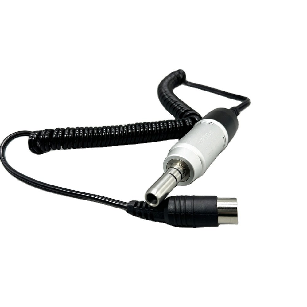 STRONG 108E Brush E-type lab micromotor nail polishing machine parts low speed handpiece contra angle straight handpiece