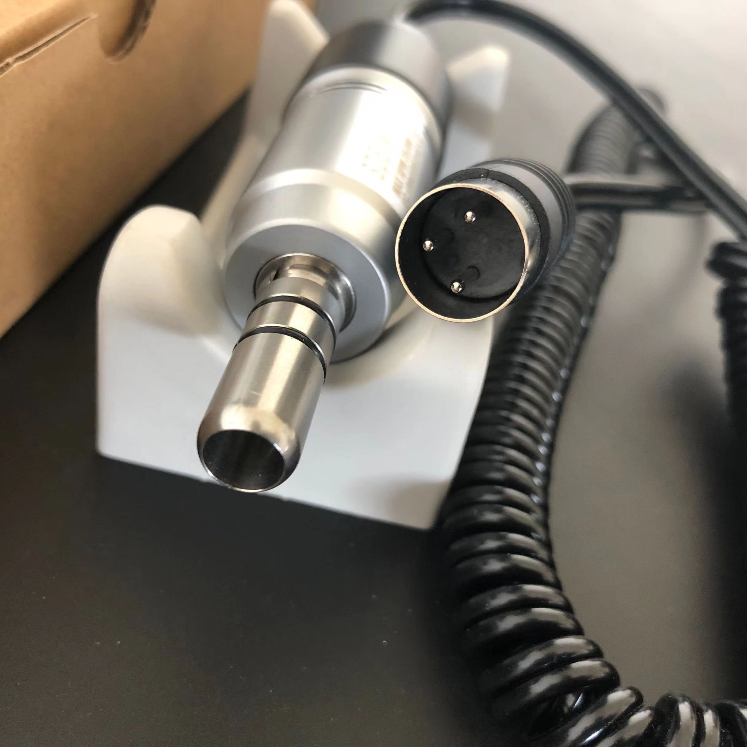 STRONG 108E Brush E-type lab micromotor nail polishing machine parts low speed handpiece contra angle straight handpiece