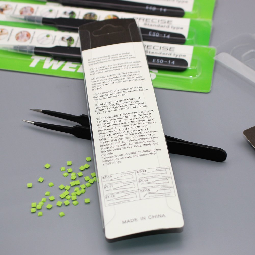 Diy Diamond Painting Tools Tweezers Iron Clip Diamond Embroidery Accessories Sharp Scorpion Helper 12cm
