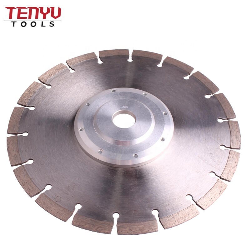 Diamond Blades 14 inch 350 mm Hot Press Sliver Surface Segmented Diamond Saw Blade for Marble Concrete Tile Cutting