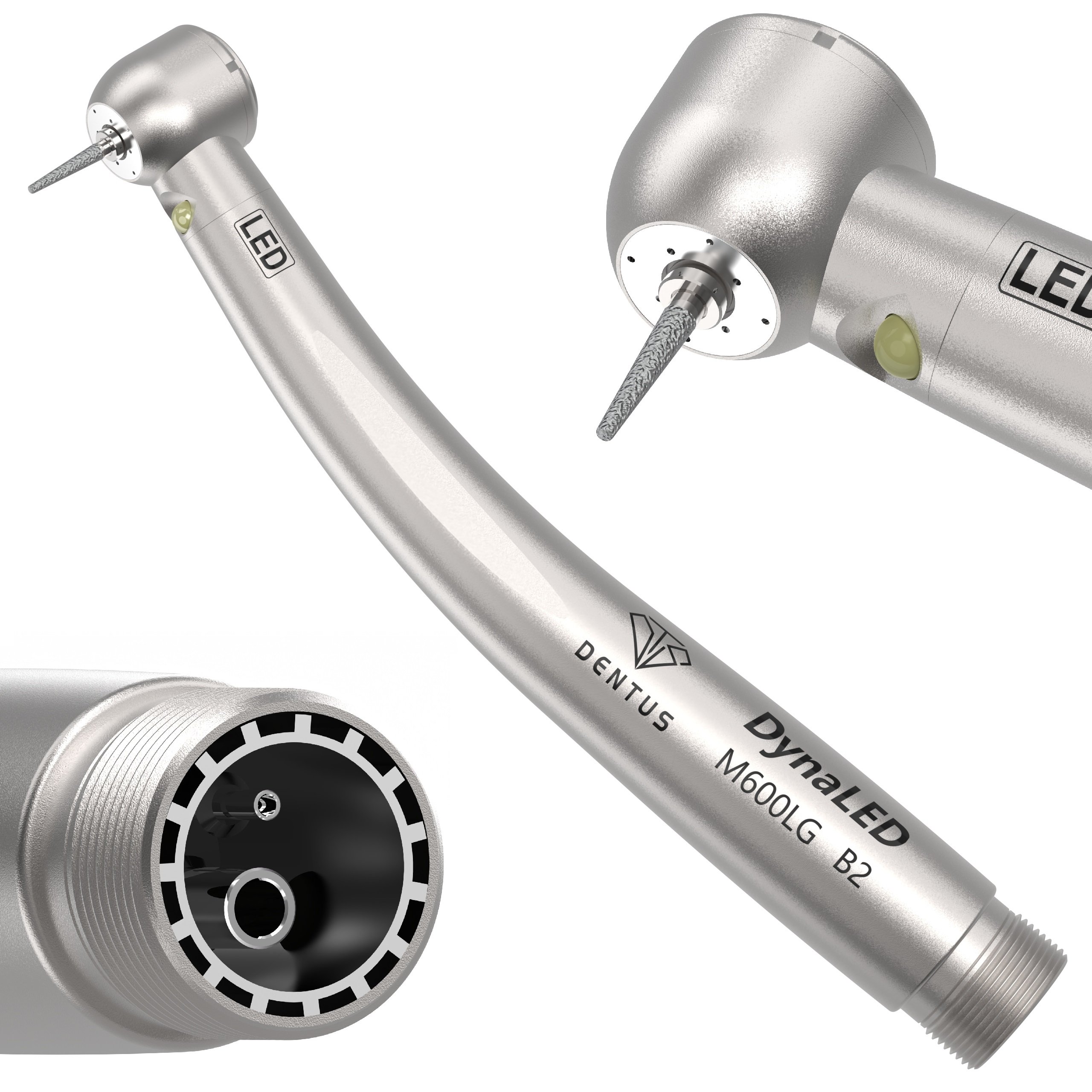 Dental equipment for specialized treatment High-speed air turbine diagonal low-speed dental handpieces