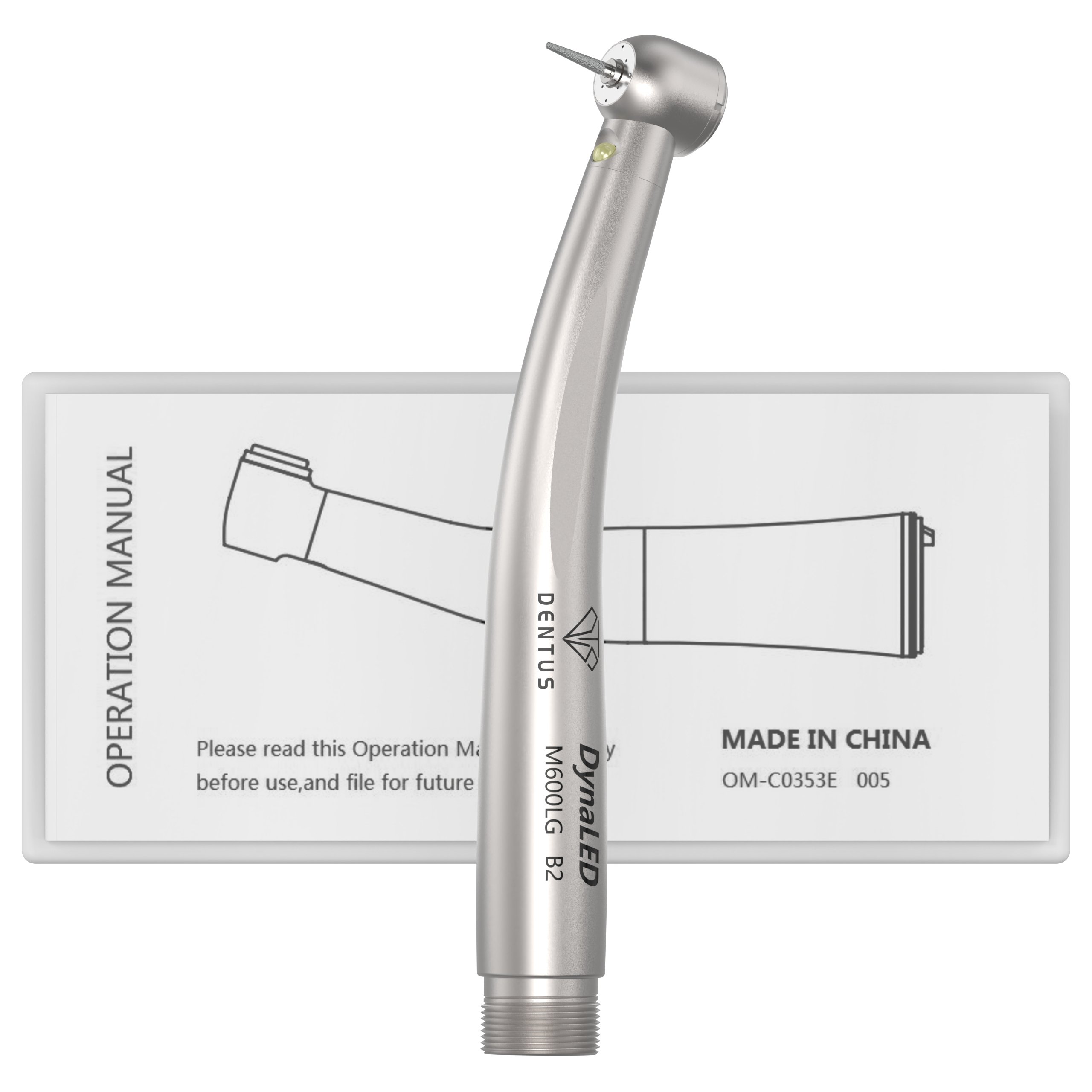 Dental equipment for specialized treatment High-speed air turbine diagonal low-speed dental handpieces