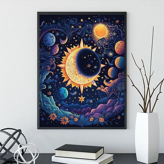 Wholesale Diamond Painting Kits 5D Diamond Art Kits DIY Full Drill Diamond Dots Gem Art Crafts for Home Wall Decor Gifts