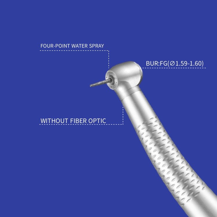 Factory Cheap Price Dental high-speed handpieces 4 hole push type ceramic bearings dental product for dentist Dental laboratory