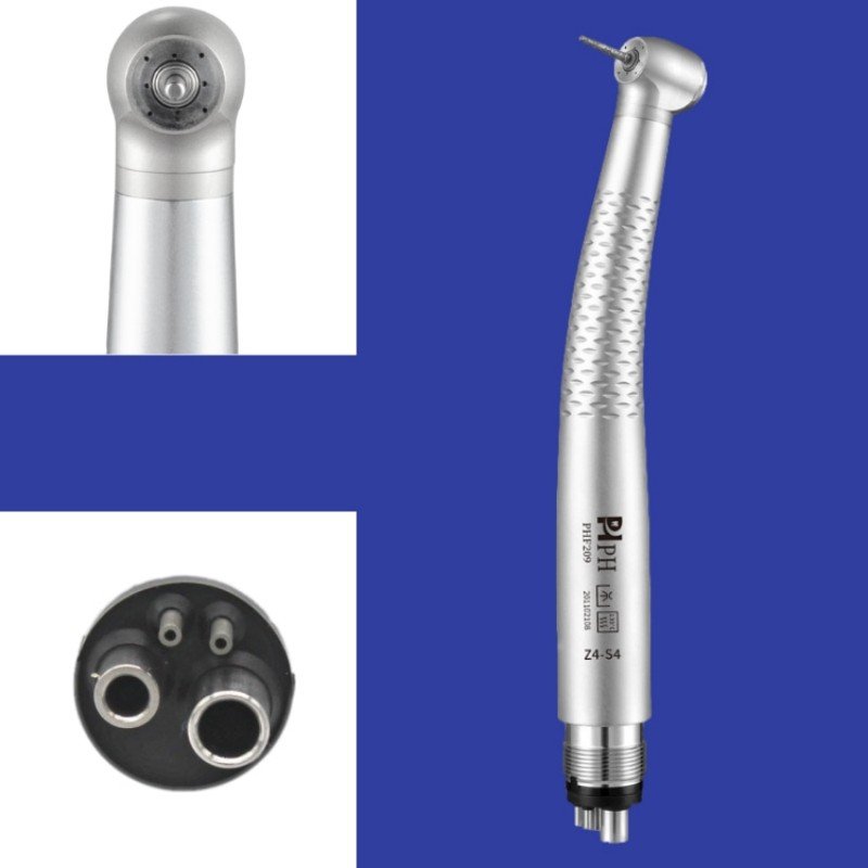 Factory Cheap Price Dental high-speed handpieces 4 hole push type ceramic bearings dental product for dentist Dental laboratory