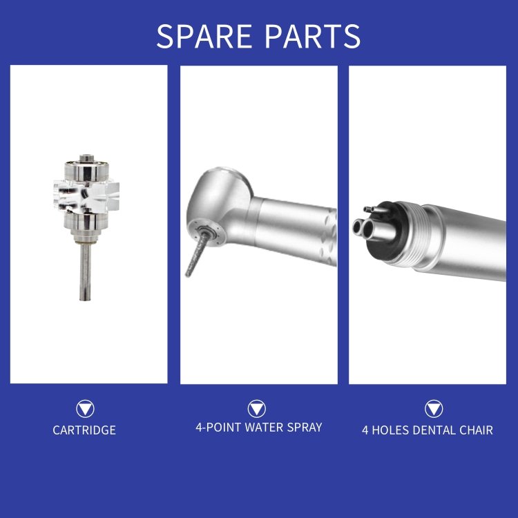 Factory Cheap Price Dental high-speed handpieces 4 hole push type ceramic bearings dental product for dentist Dental laboratory