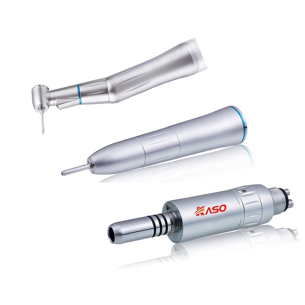 KASO KS-HP14 Standard Push Button Internal Water Led Dental Low Speed Handpiece