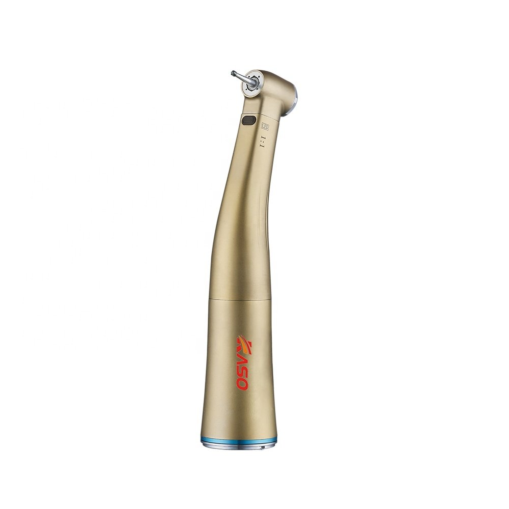 KASO KS-HP14 Standard Push Button Internal Water Led Dental Low Speed Handpiece