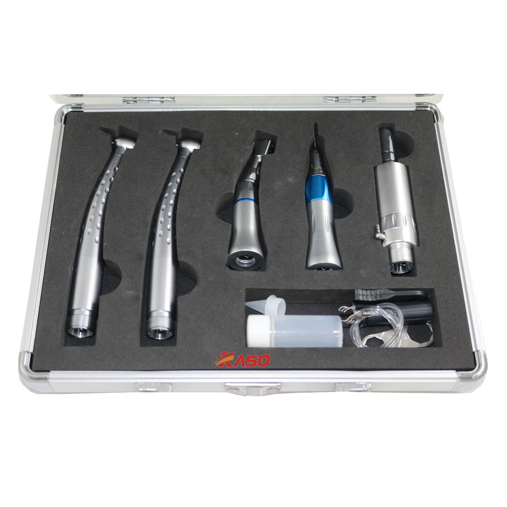 KASO KS-HP14 Standard Push Button Internal Water Led Dental Low Speed Handpiece
