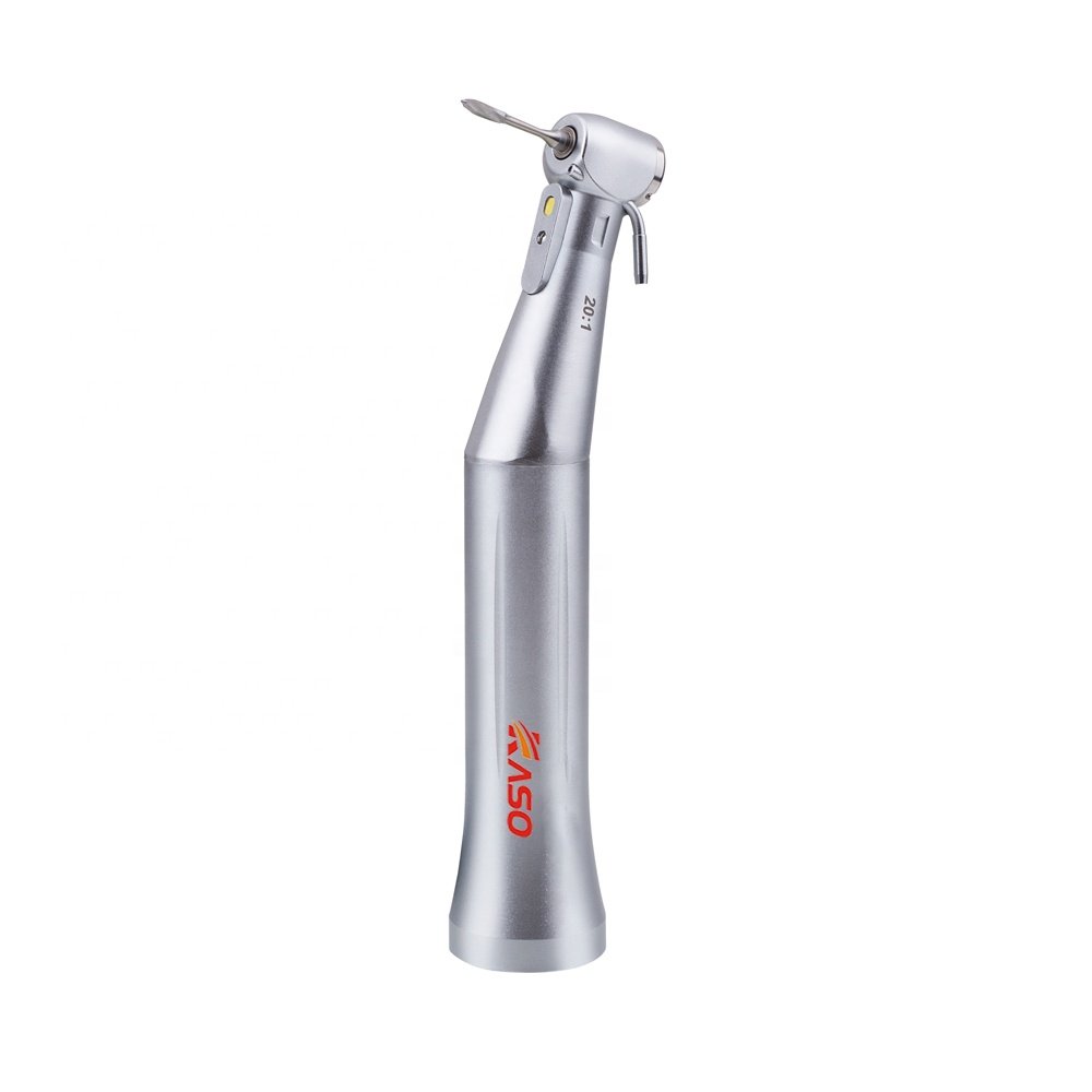 KASO KS-HP14 Standard Push Button Internal Water Led Dental Low Speed Handpiece
