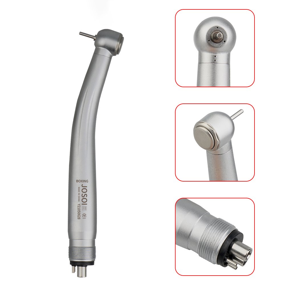 Dental Student Handpiece Kit include pa-na max High Speed And Inner Water Spray Low Speed Handpiece Set and air scaler