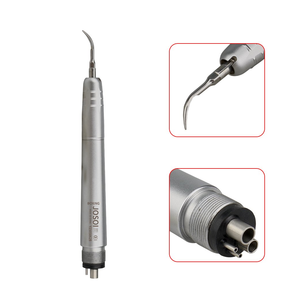 Dental Student Handpiece Kit include pa-na max High Speed And Inner Water Spray Low Speed Handpiece Set and air scaler
