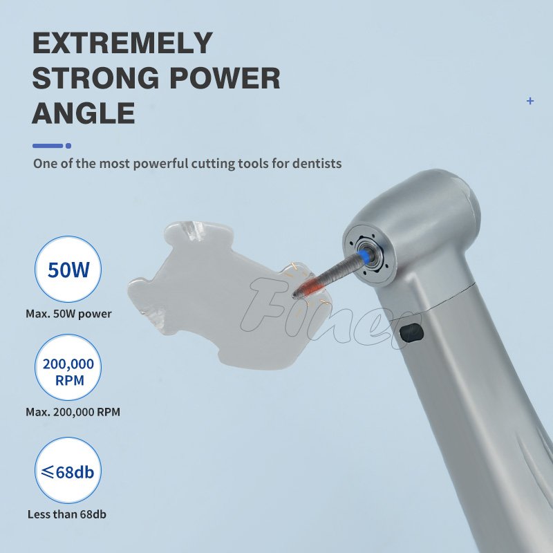 Red ring increasing high speed dental handpiece micro motor dental handpiece 1:5